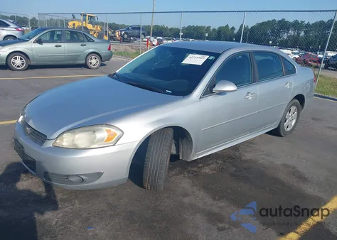 2011 Chevrolet Impala Lt z USA, uszkodzony, nr VIN 2G1WG5EK2B1127913